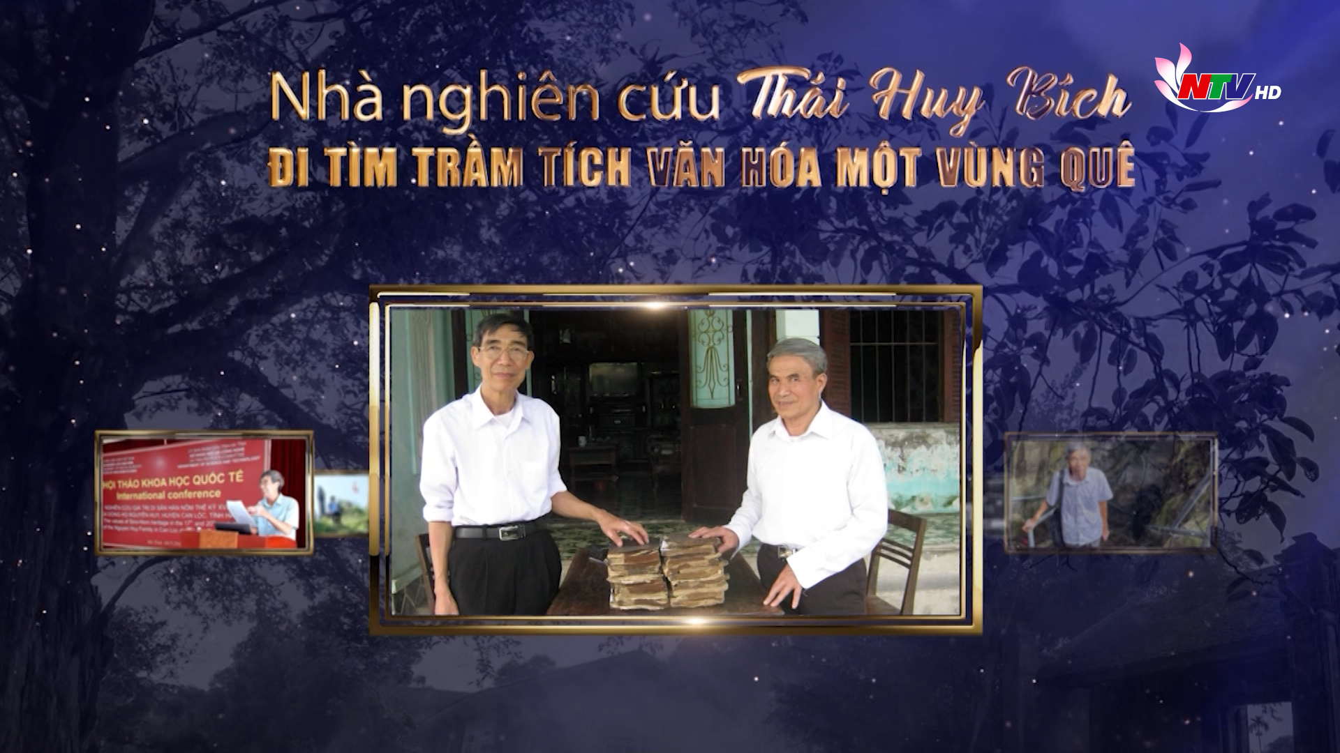 Trò chuyện cuối tuần: Nhà nghiên cứu Thái Huy Bích: Đi tìm trầm tích văn hoá một vùng quê