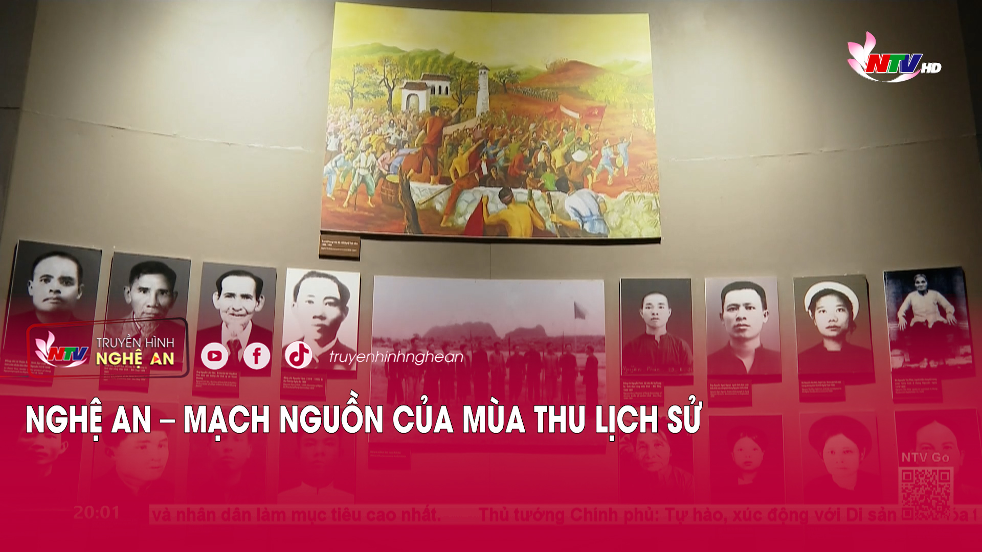 Nghệ An – Mạch nguồn của mùa Thu lịch sử