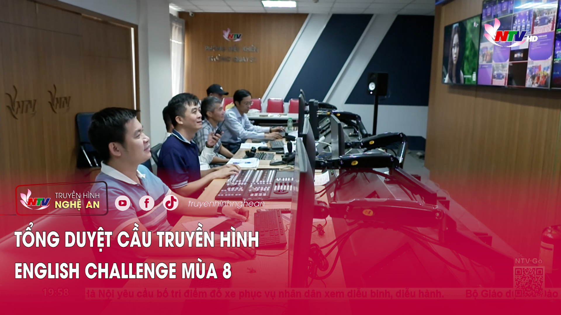Tổng duyệt Cầu truyền hình English Challenge mùa 8