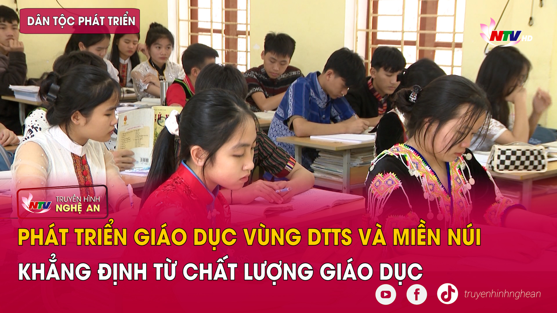 Dân tộc & Phát triển: Phát triển giáo dục vùng DTTS và miền núi khẳng định từ chất lượng giáo dục