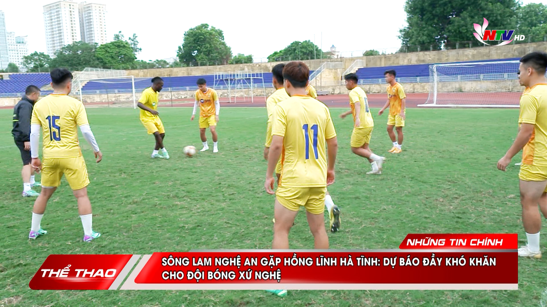 Bản tin Thể thao NTV - 25/09/2024