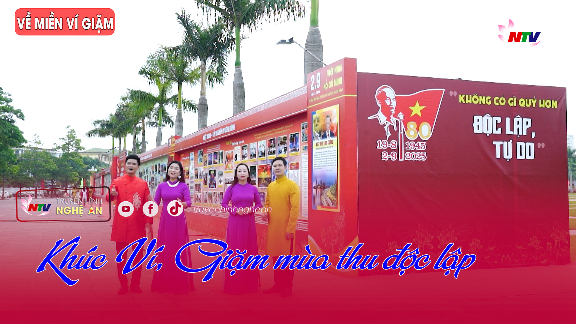 Về Miền Ví Giặm: Khúc Ví, Giặm mùa thu độc lập