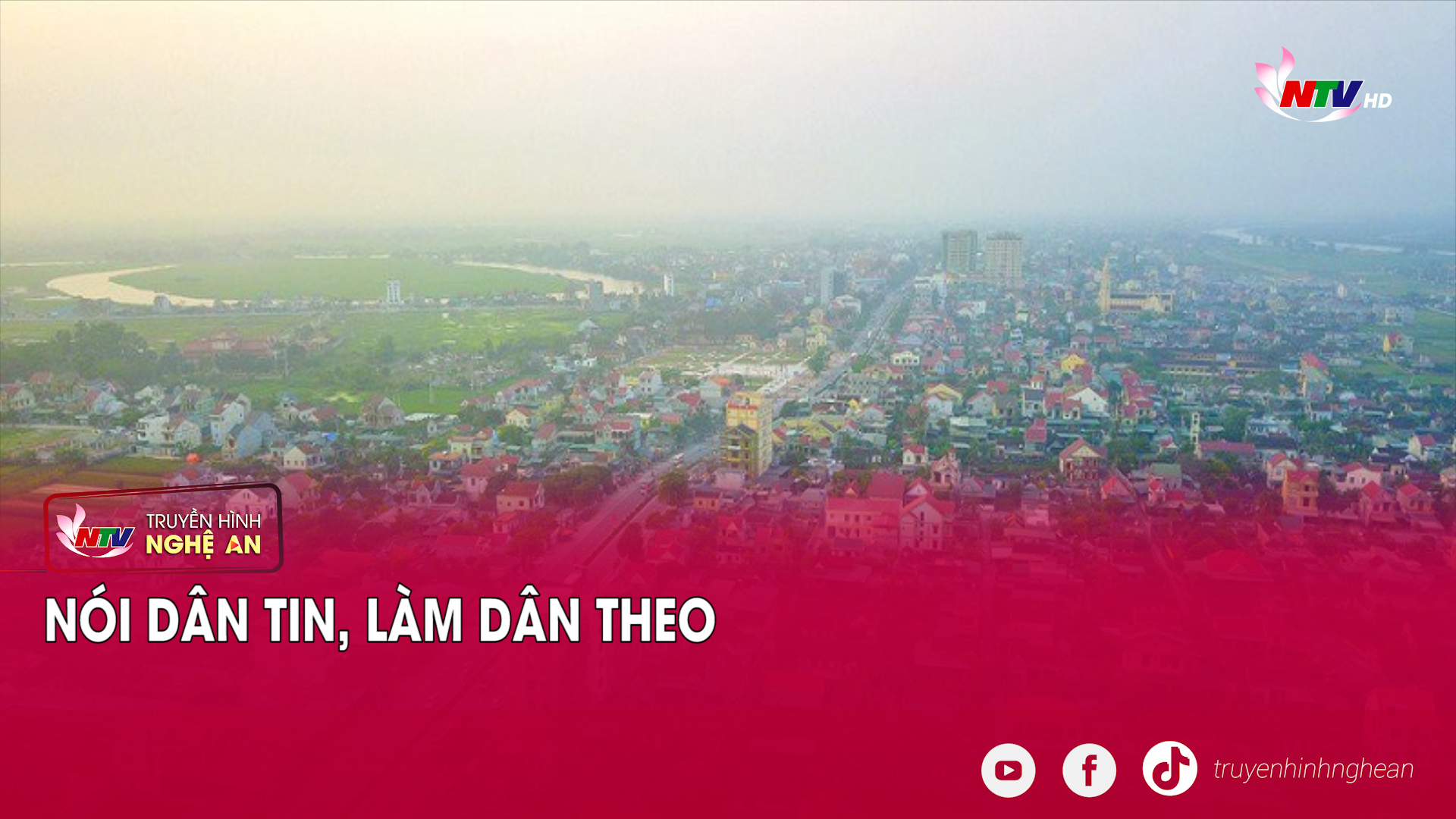 Nói dân tin, làm dân theo