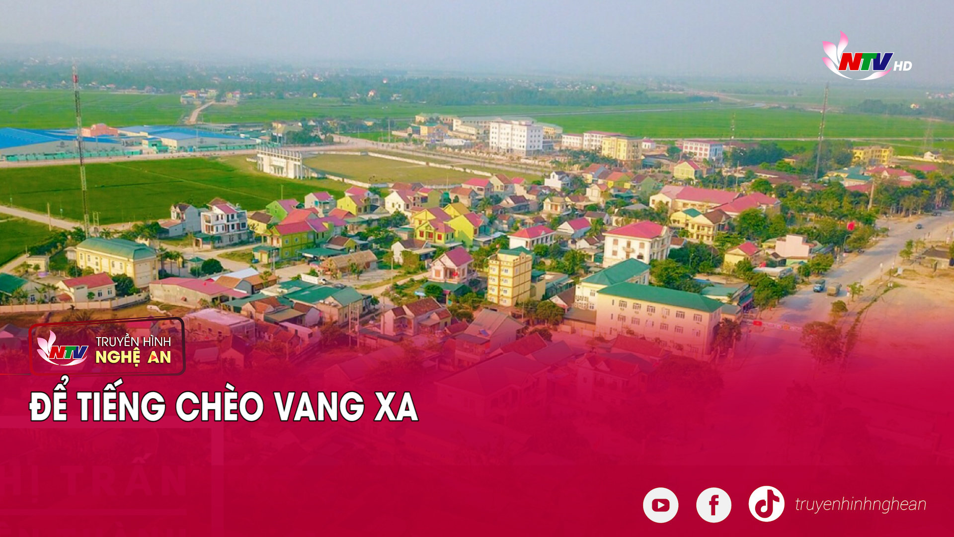 Để tiếng chèo vang xa