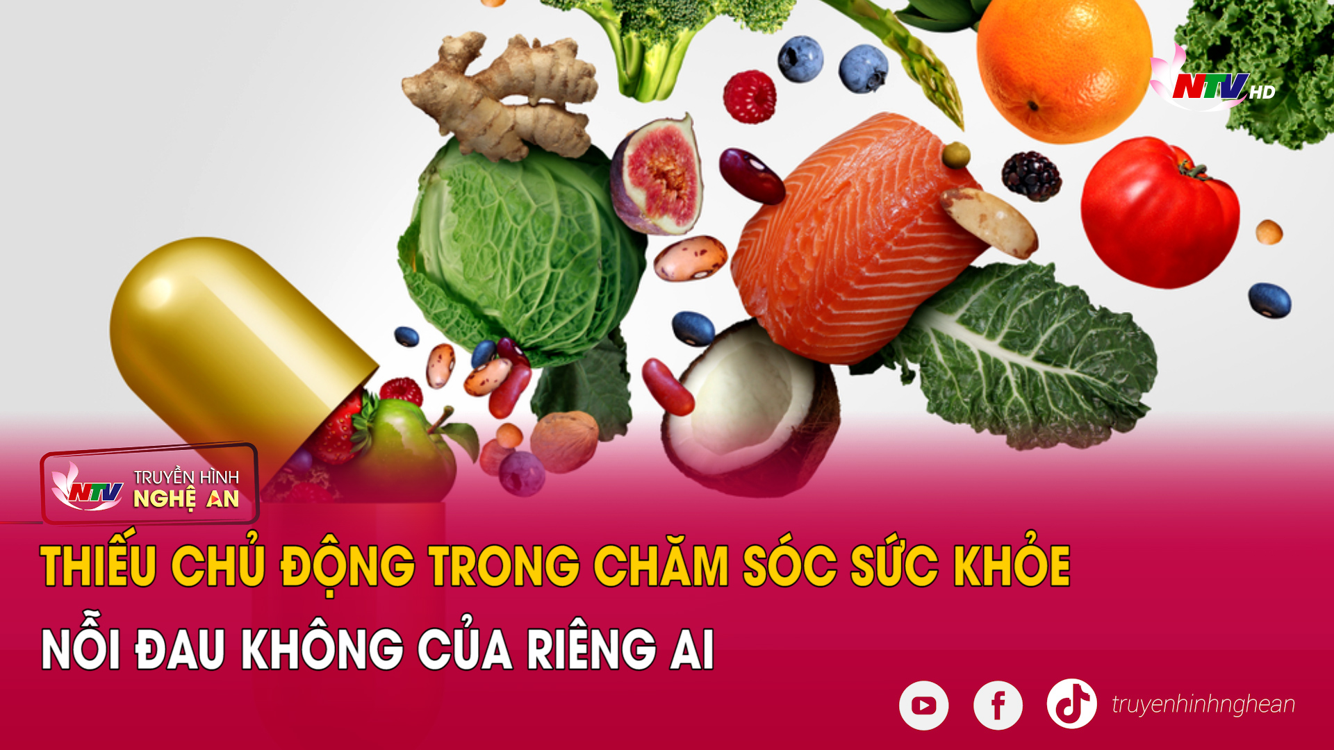 Thiếu chủ động trong chăm sóc sức khỏe - Nỗi đau không của riêng ai