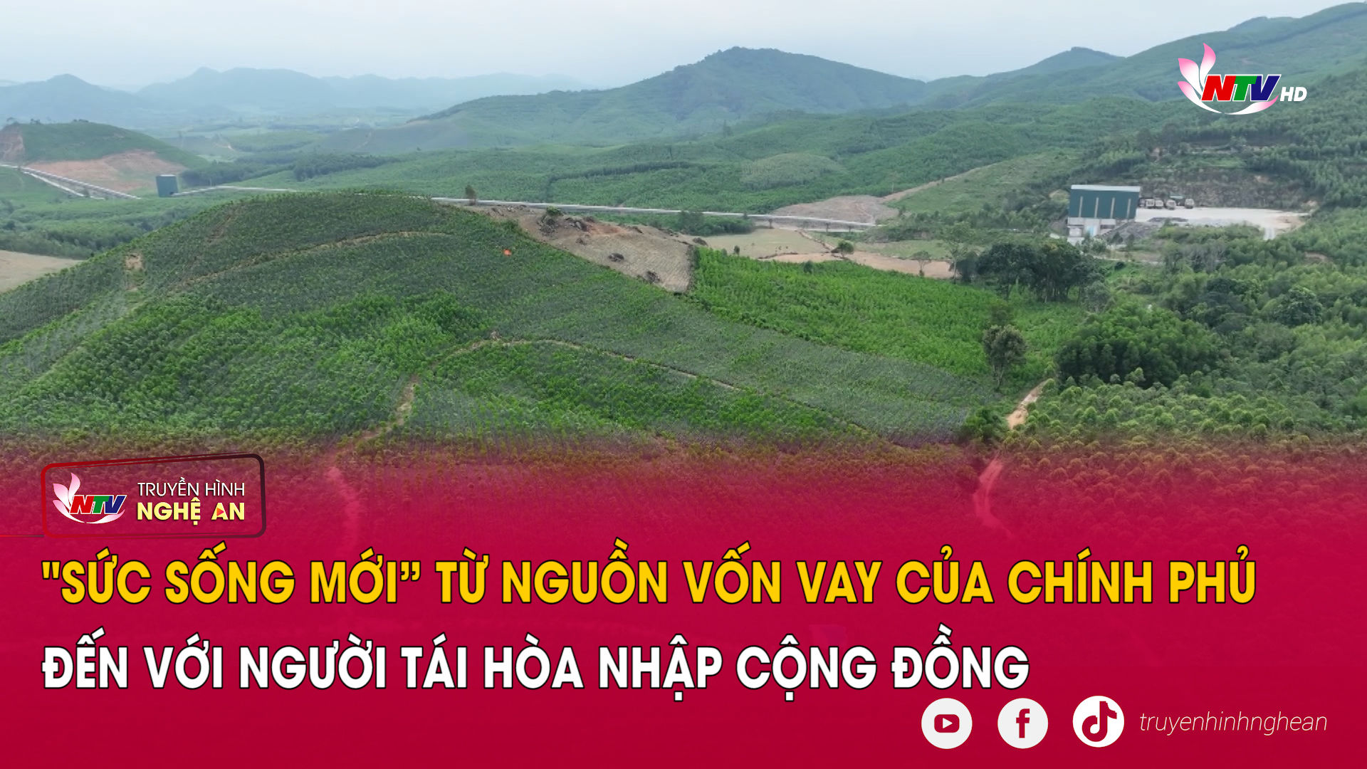 "Sức sống mới” từ nguồn vốn vay của Chính phủ đến với người tái hòa nhập cộng đồng"