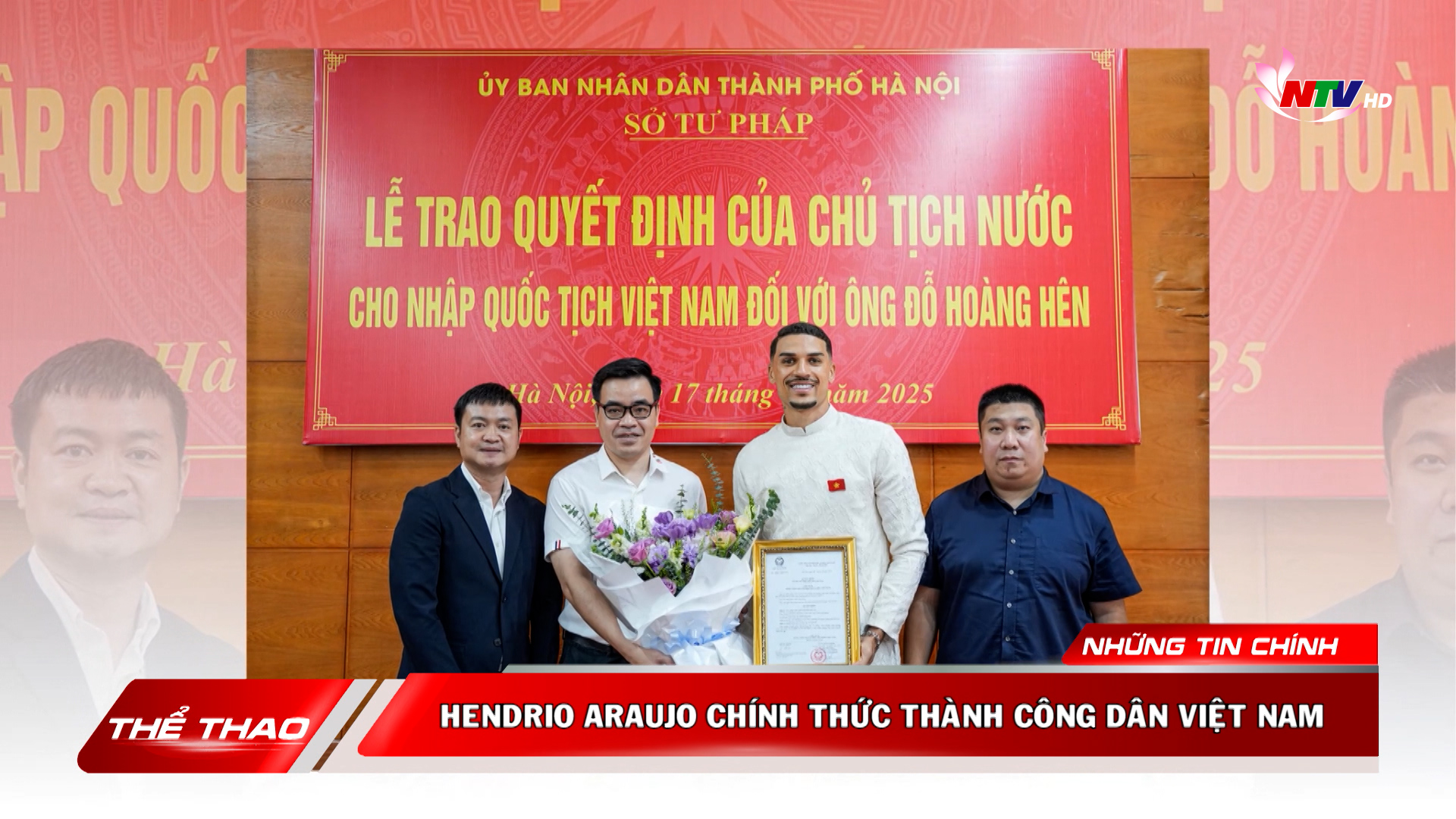 Bản tin Thể thao - 17/10/2025