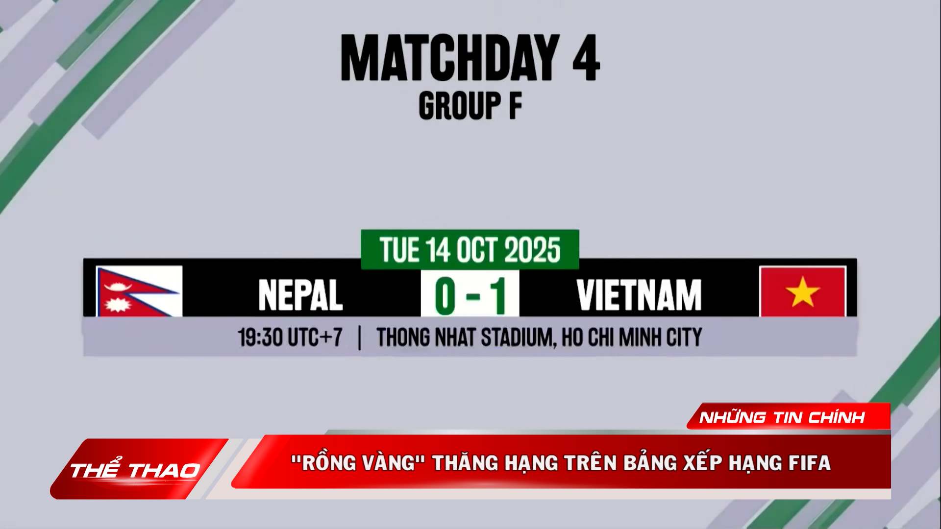 Bản tin Thể thao - 15/10/2025