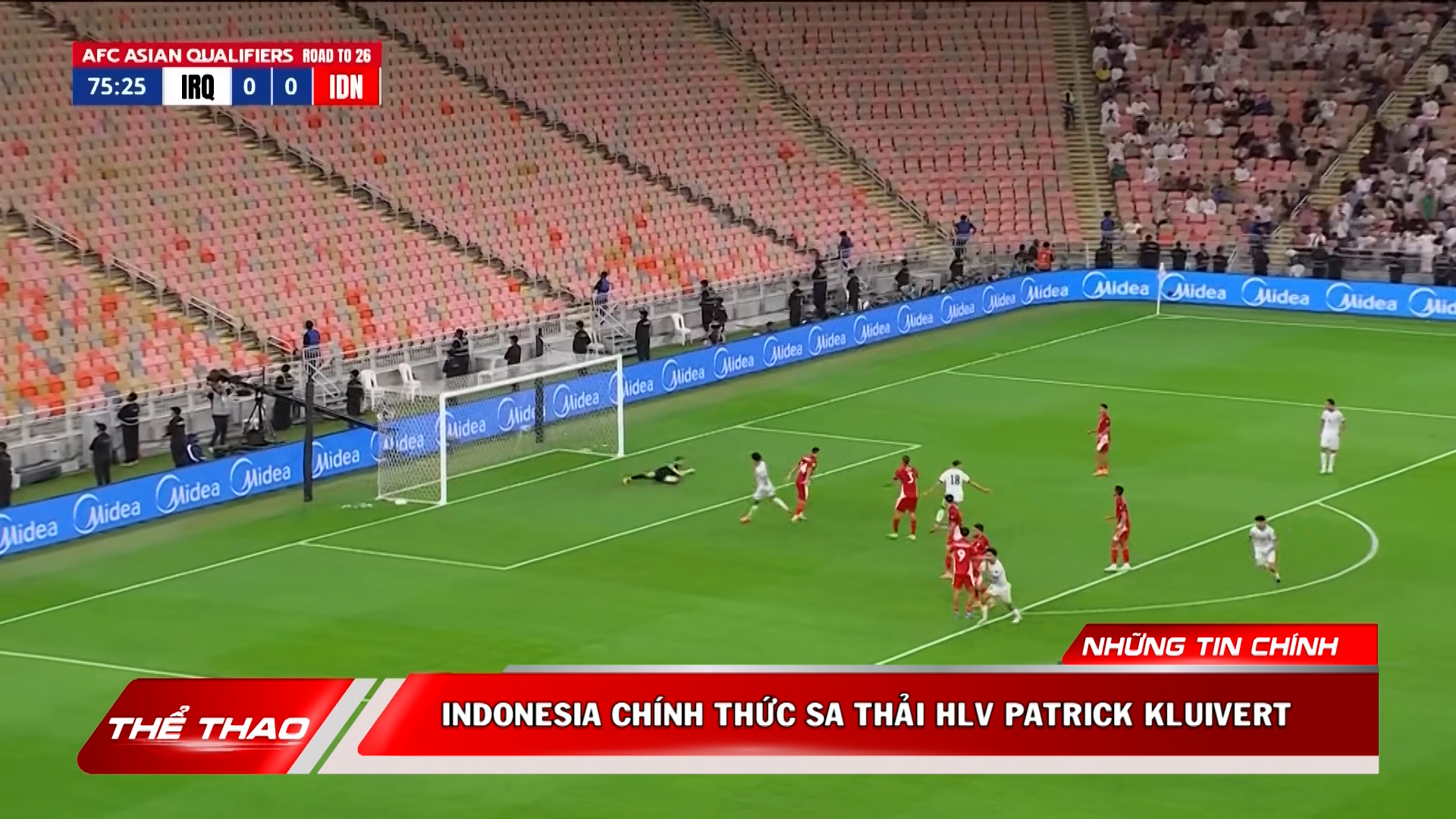 Bản tin Thể thao - 15/10/2025