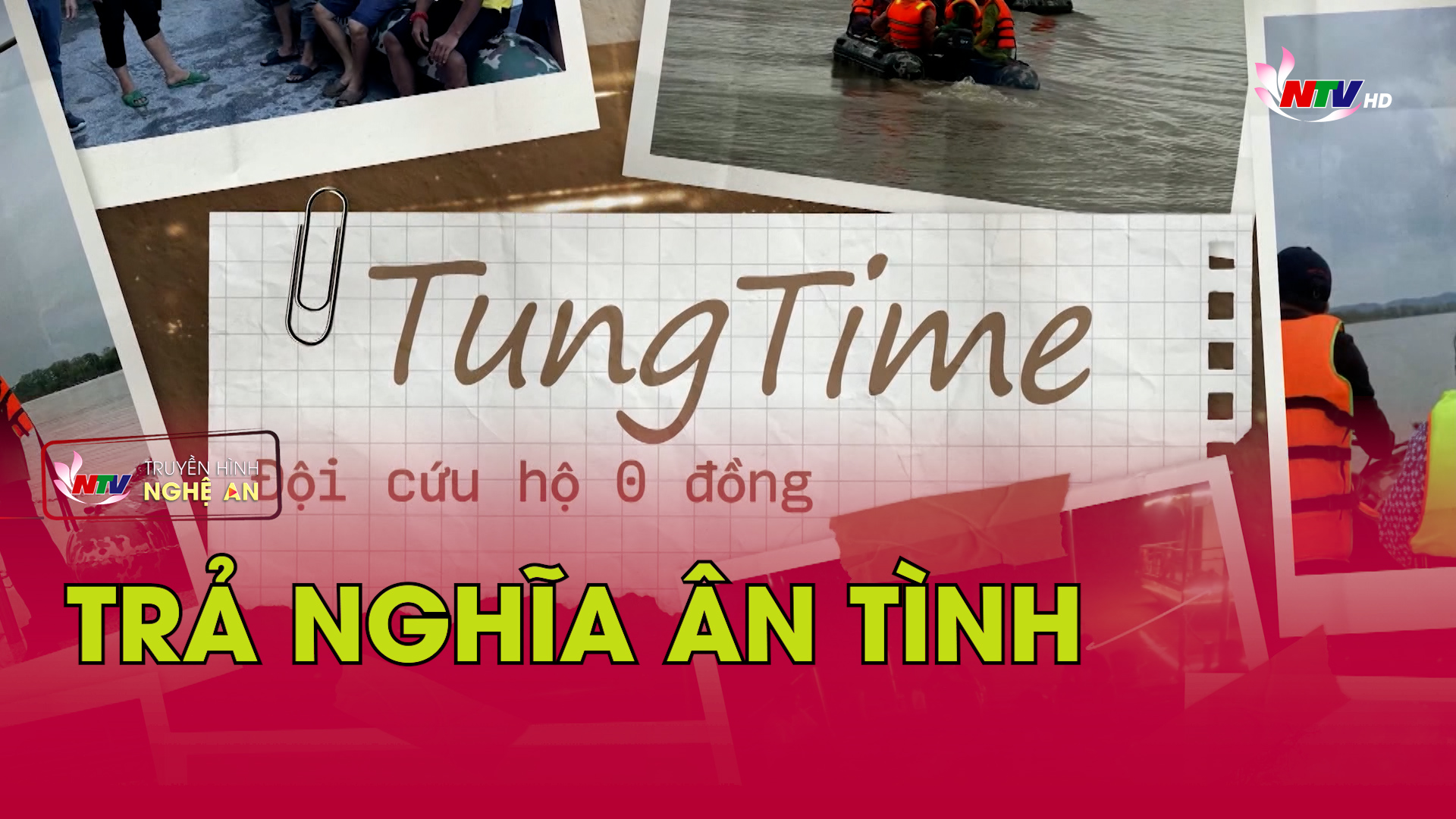 Trả nghĩa ân tình