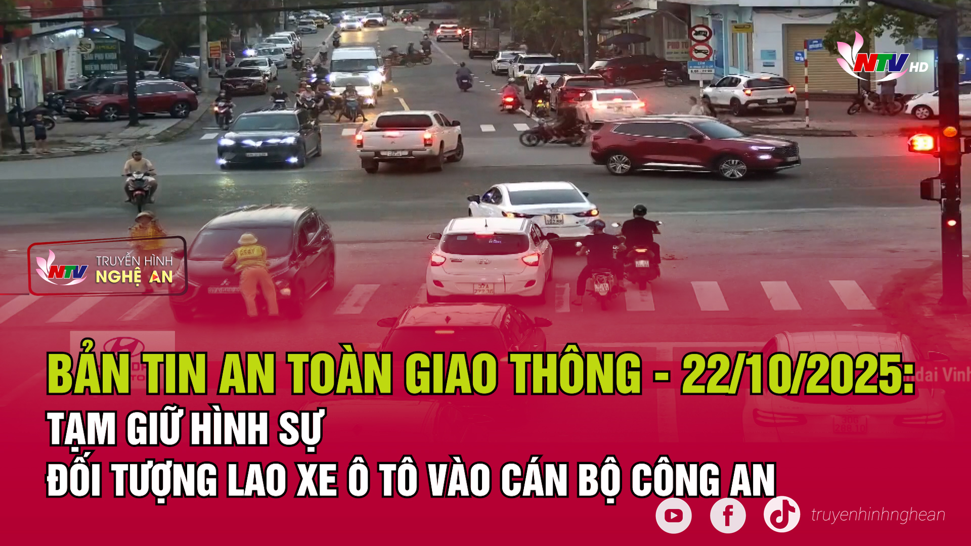 Bản tin An toàn giao thông - 22/10/2025