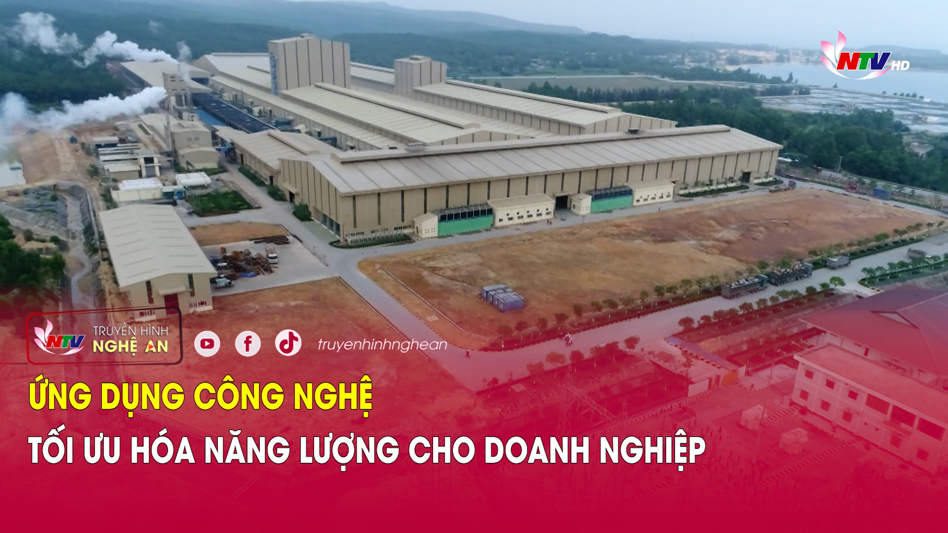 Ứng dụng công nghệ tối ưu hóa năng lượng cho doanh nghiệp