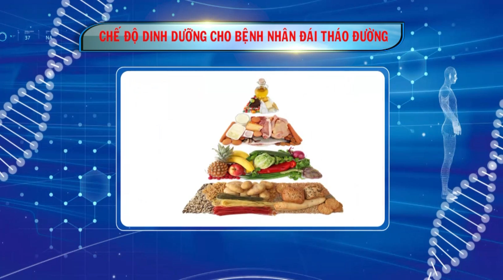 Sức khỏe của bạn: Chế độ dinh dưỡng cho bệnh nhân đái tháo đường