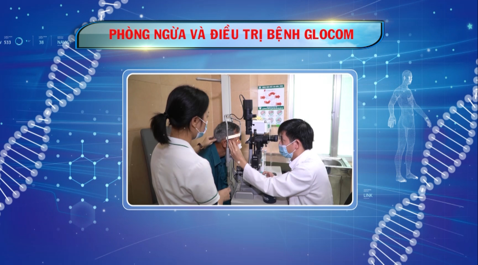 [🔴Trực tiếp] Sức khỏe của bạn: Phòng ngừa và điều trị bệnh Glocom