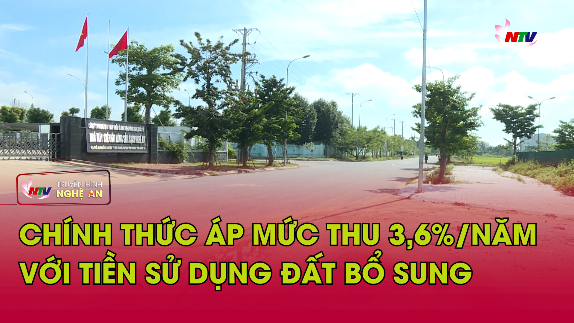 Chính thức áp mức thu 3,6%/năm với tiền sử dụng đất bổ sung