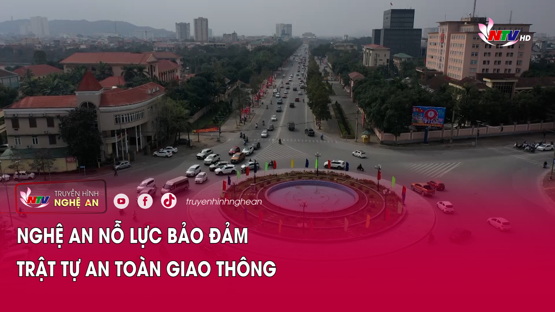 Nghệ An nỗ lực bảo đảm trật tự an toàn giao thông