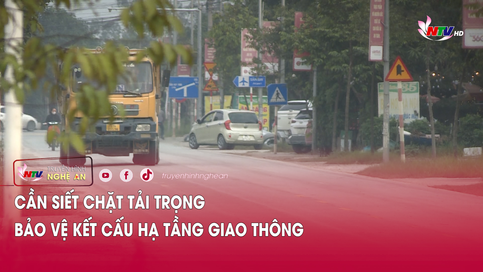 Bản tin An toàn giao thông - 19/12/2024: Cần siết chặt tải trọng, bảo vệ kết cấu hạ tầng giao thông