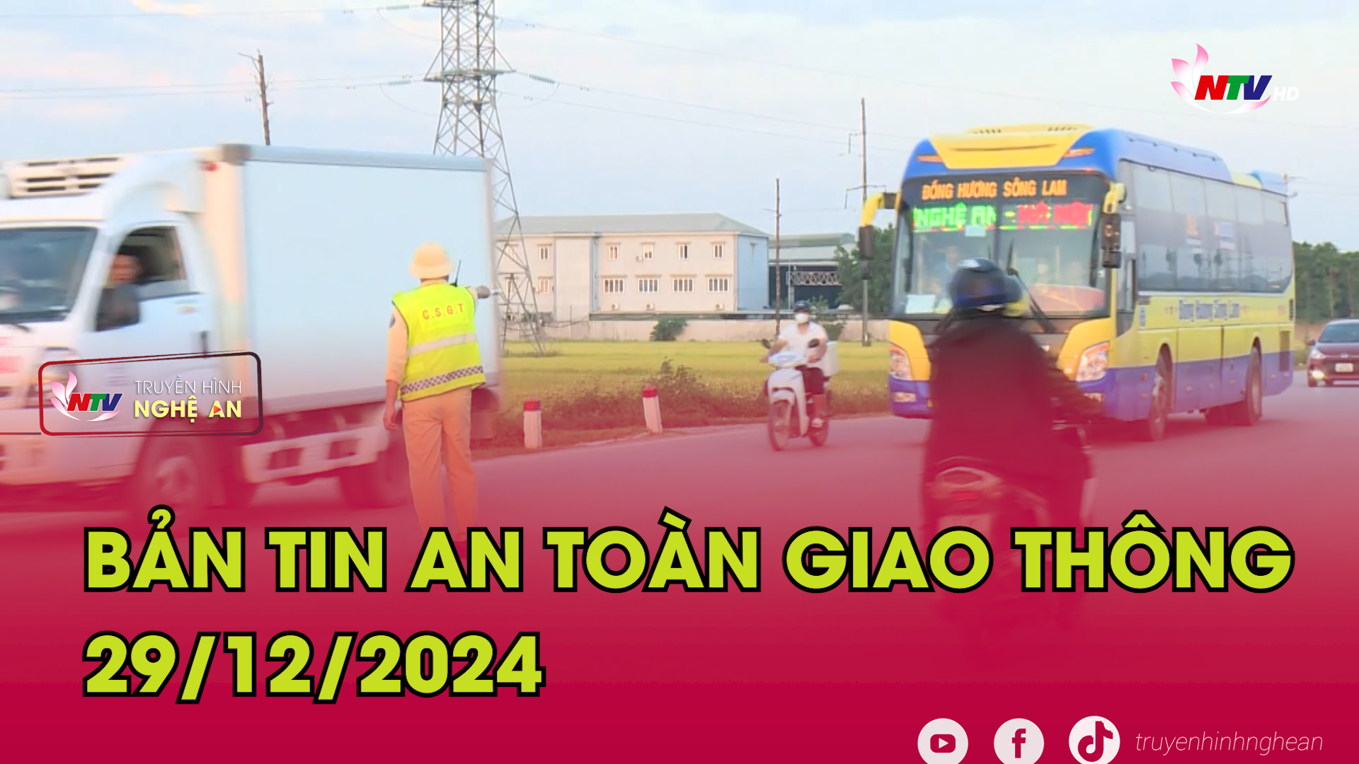 Bản tin An toàn giao thông - 29/12/2024