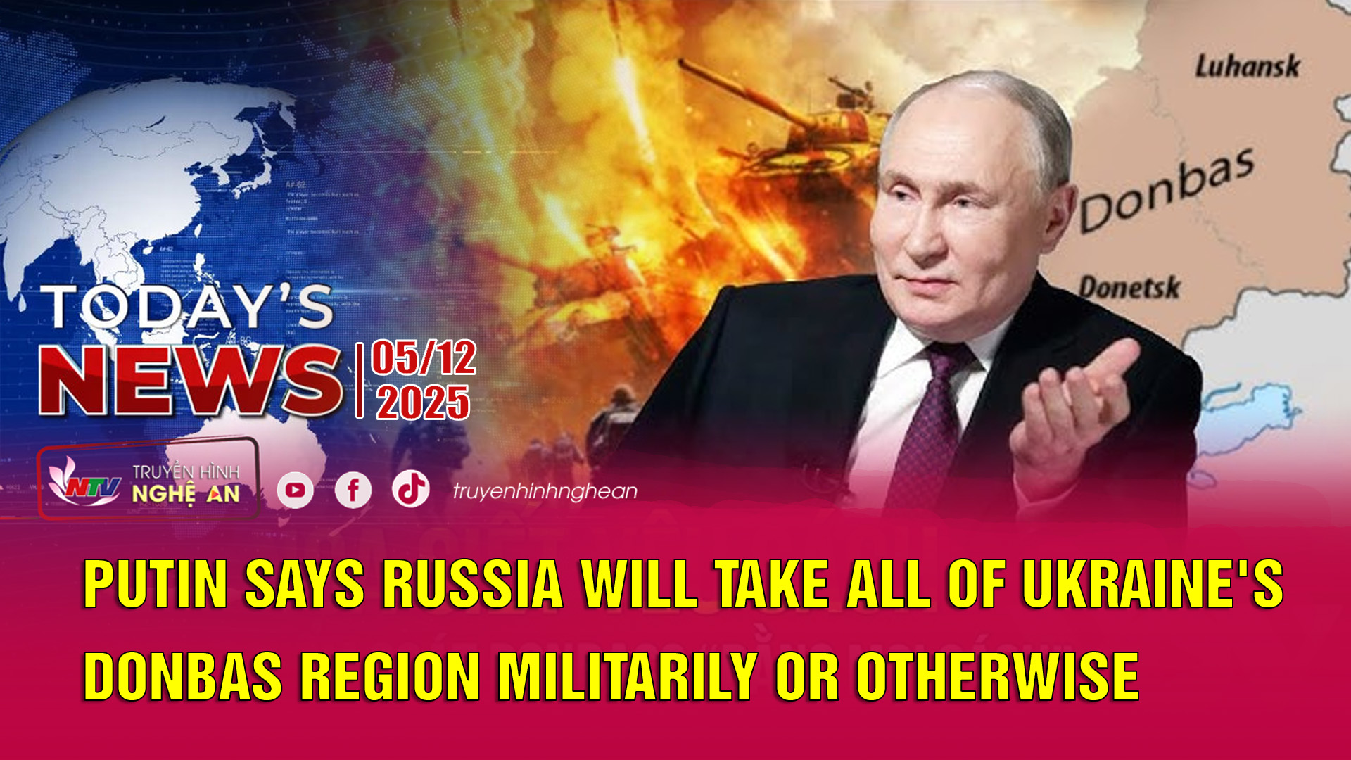 Today's News - 05/12/2025