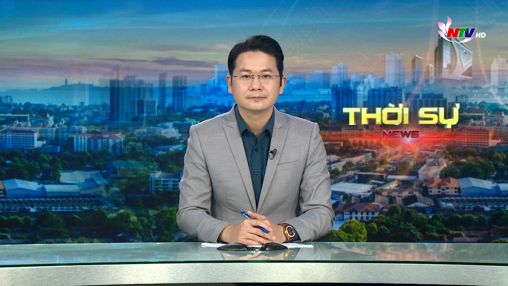 Thời sự Báo và Phát thanh, Truyền hình Nghệ An trưa - 17/12/2025