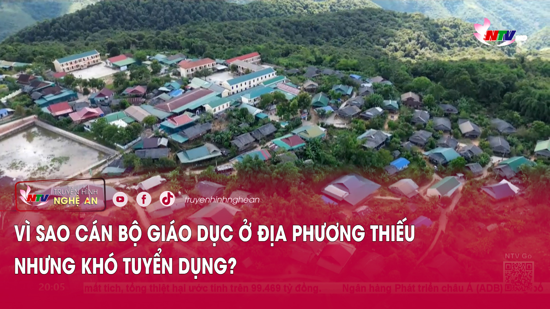Vì sao cán bộ giáo dục ở địa phương thiếu nhưng khó tuyển dụng?