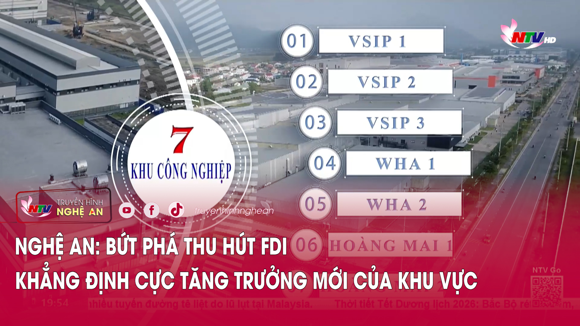 Nghệ An: Bứt phá thu hút FDI, khẳng định cực tăng trưởng mới của khu vực
