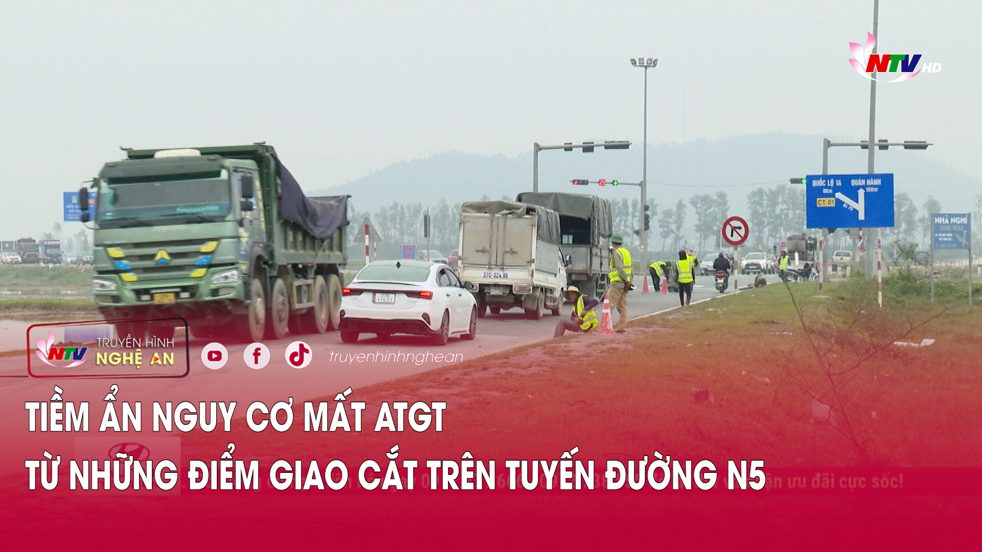 Bản tin An toàn giao thông ngày 16/12/2025