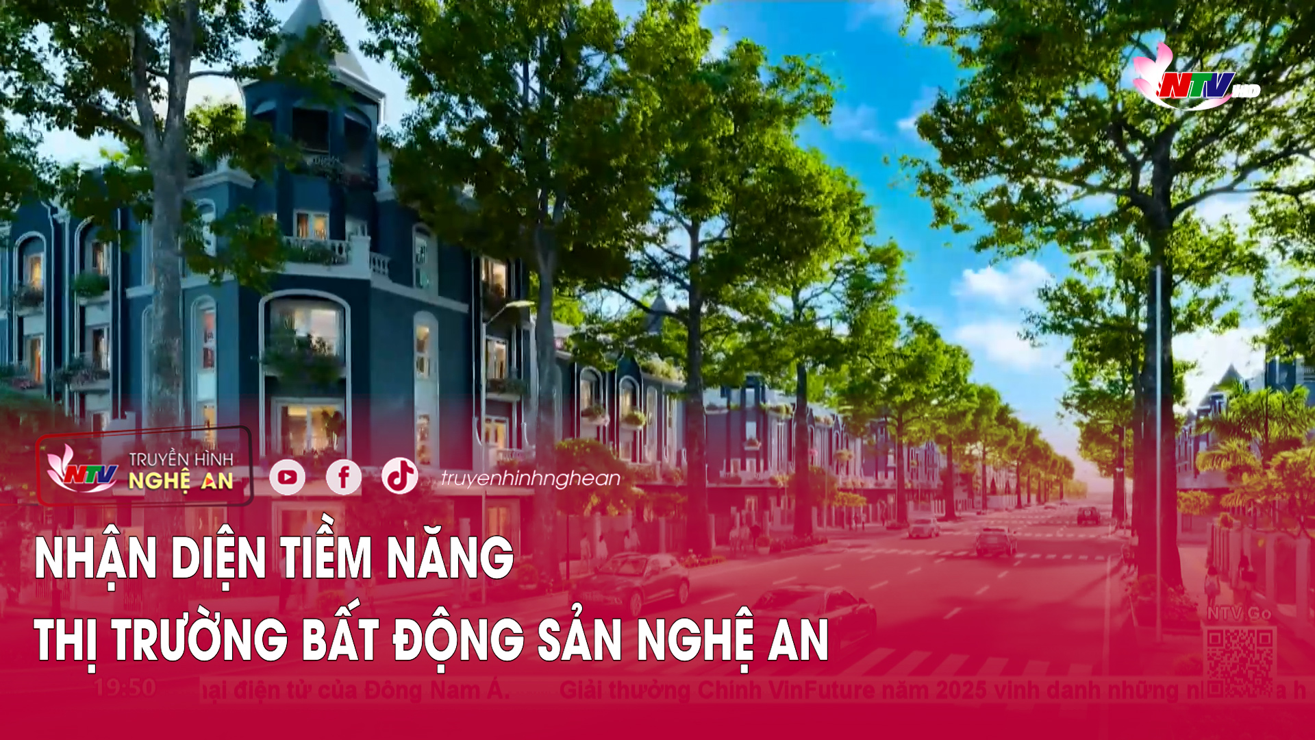 Nhận diện tiềm năng thị trường bất động sản Nghệ An