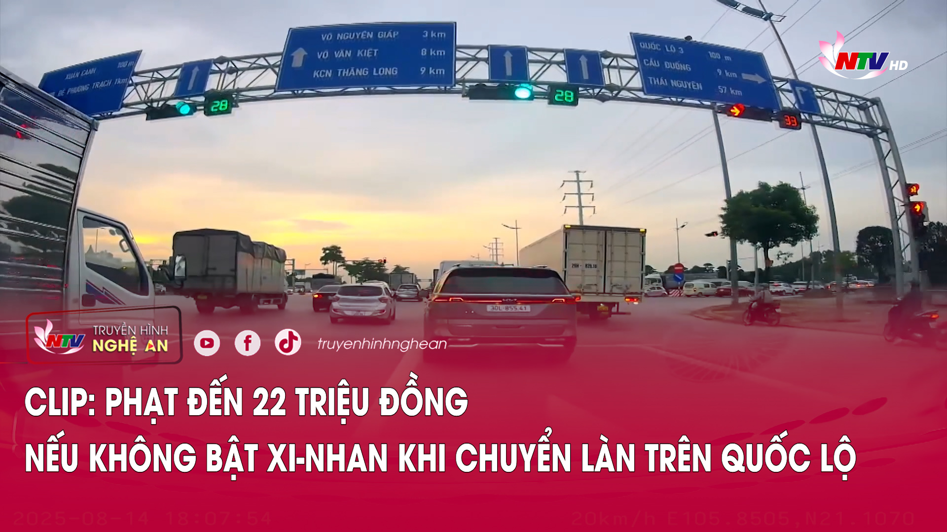 Bản tin An toàn giao thông ngày 29/12/2025