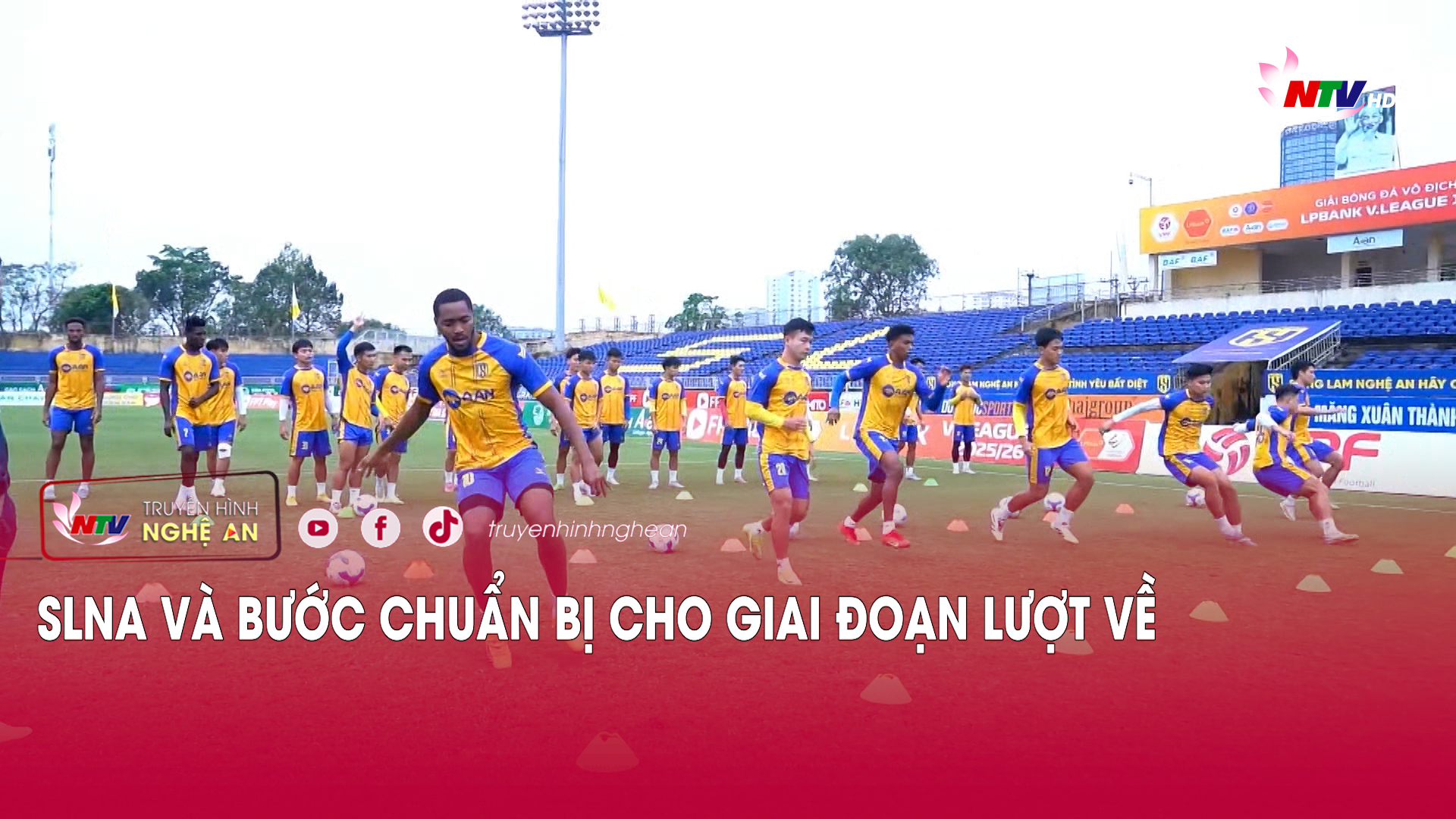 SLNA và bước chuẩn bị cho giai đoạn lượt về