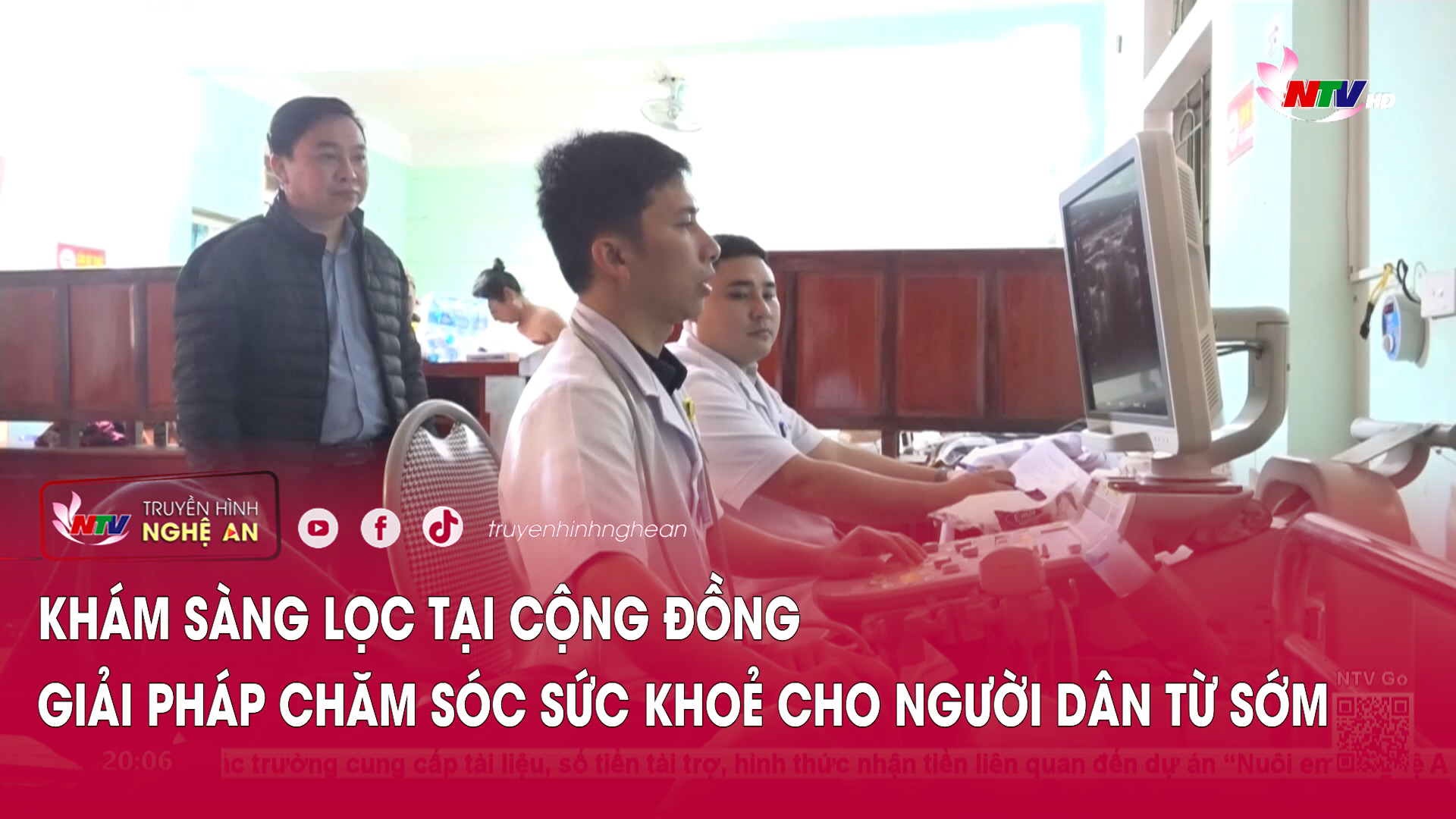 Khám sàng lọc tại cộng đồng - Giải pháp chăm sóc sức khoẻ cho người dân từ sớm