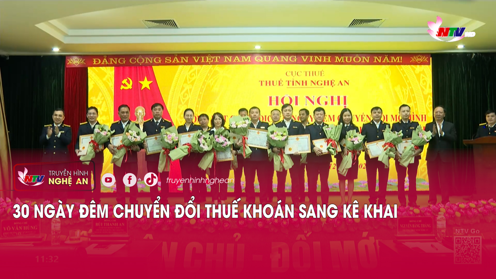 30 ngày đêm chuyển đổi thuế khoán sang kê khai