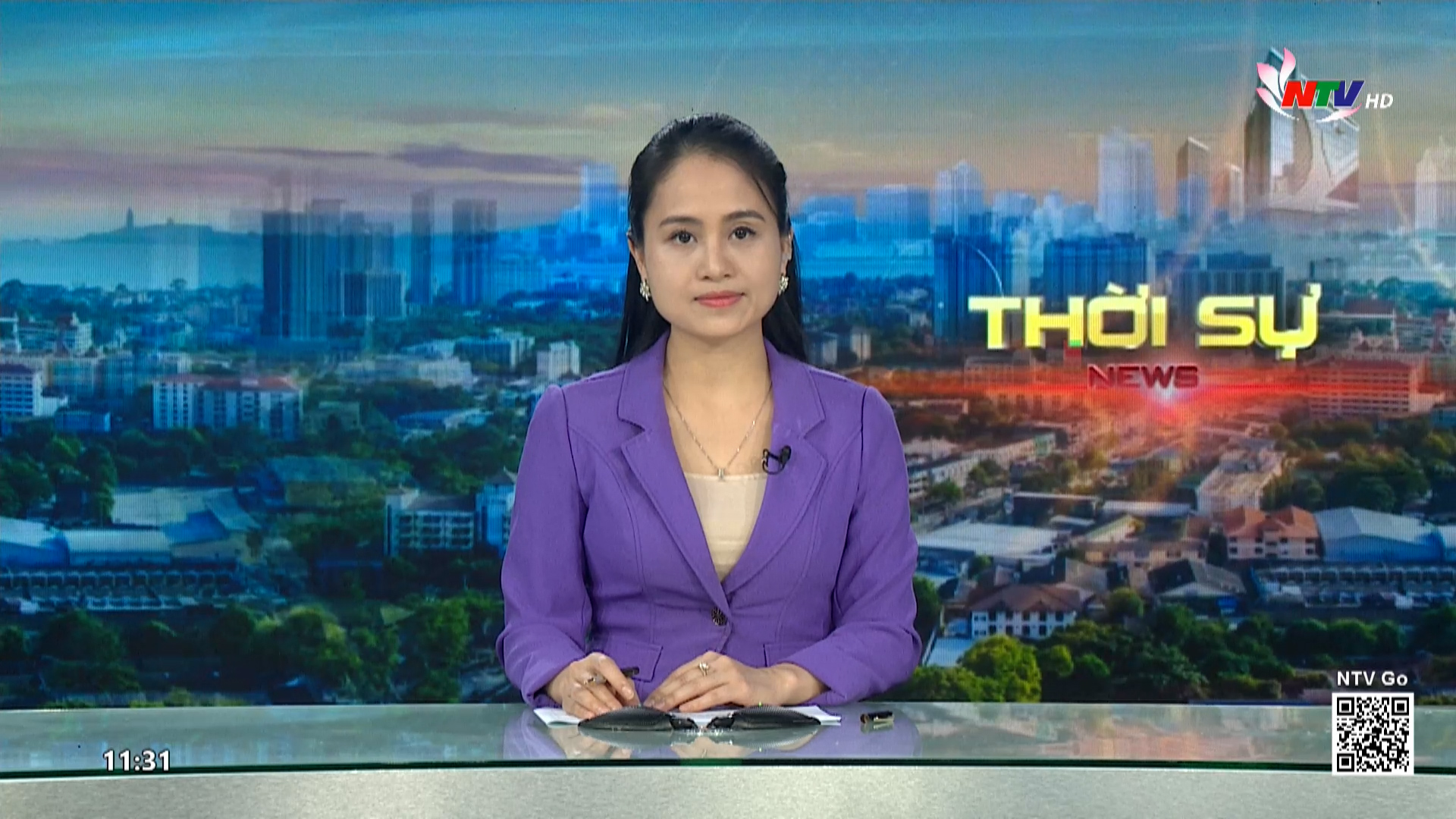 Thời sự Báo và Phát thanh, Truyền hình Nghệ An trưa - 25/12/2025