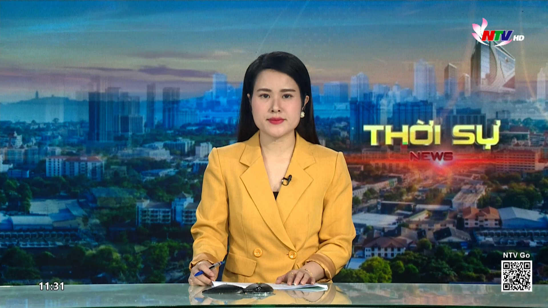 Thời sự Báo và Phát thanh, Truyền hình Nghệ An trưa - 06/12/2025