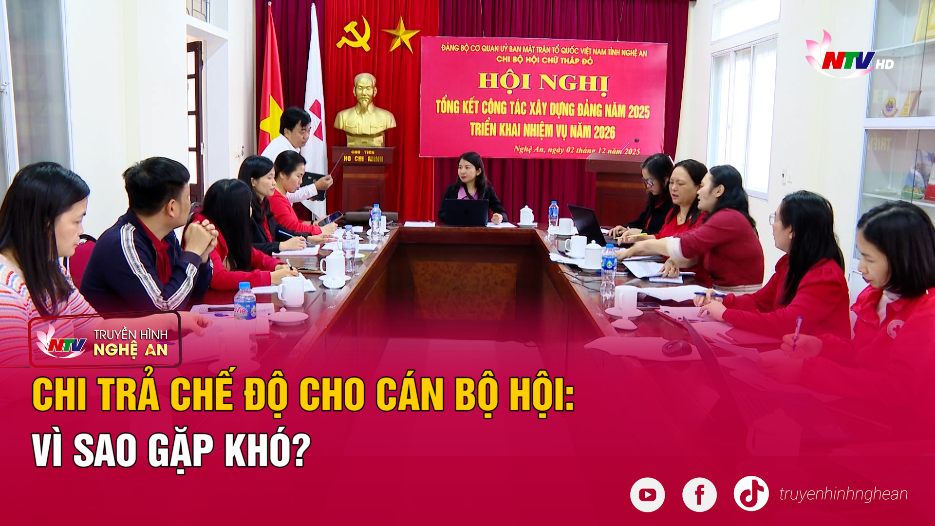 Chi trả chế độ cho cán bộ hội: Vì sao gặp khó?