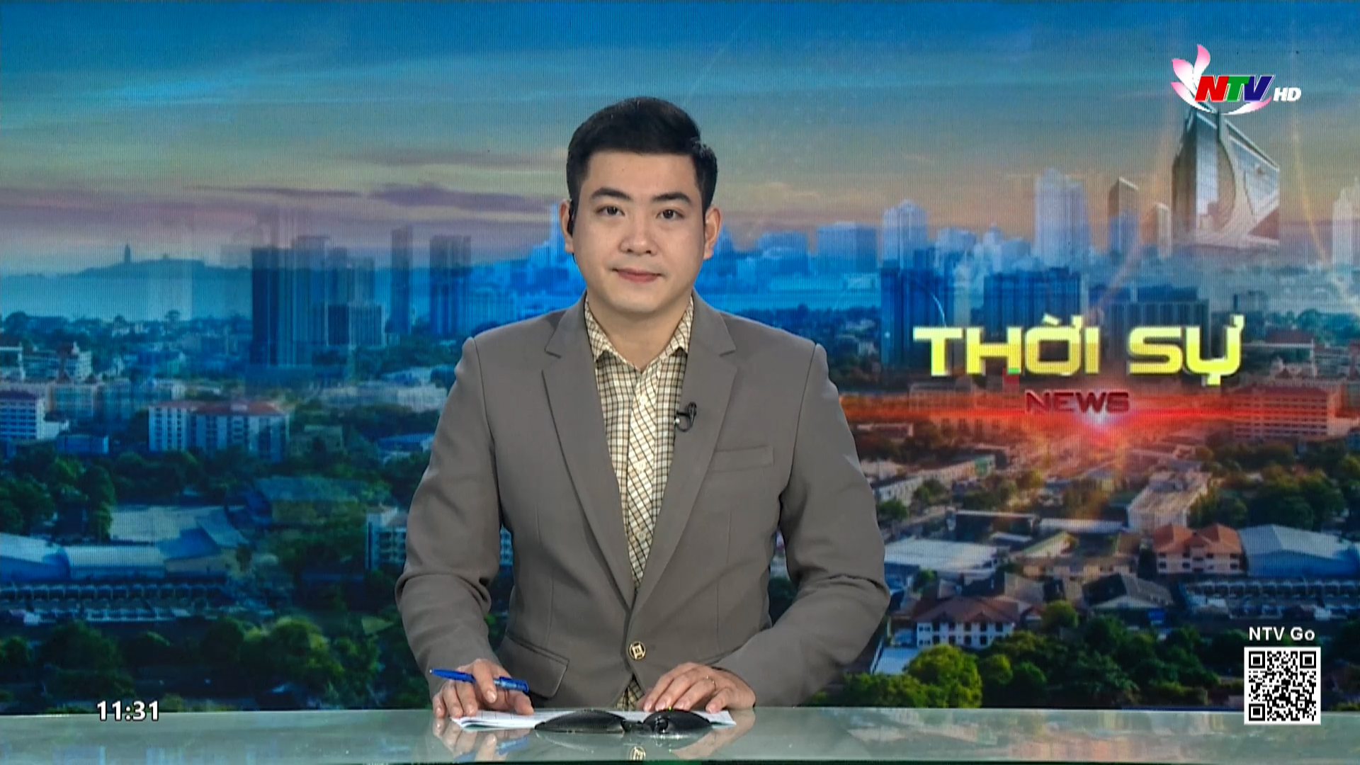 Thời sự Báo và Phát thanh, Truyền hình Nghệ An trưa - 07/12/2025